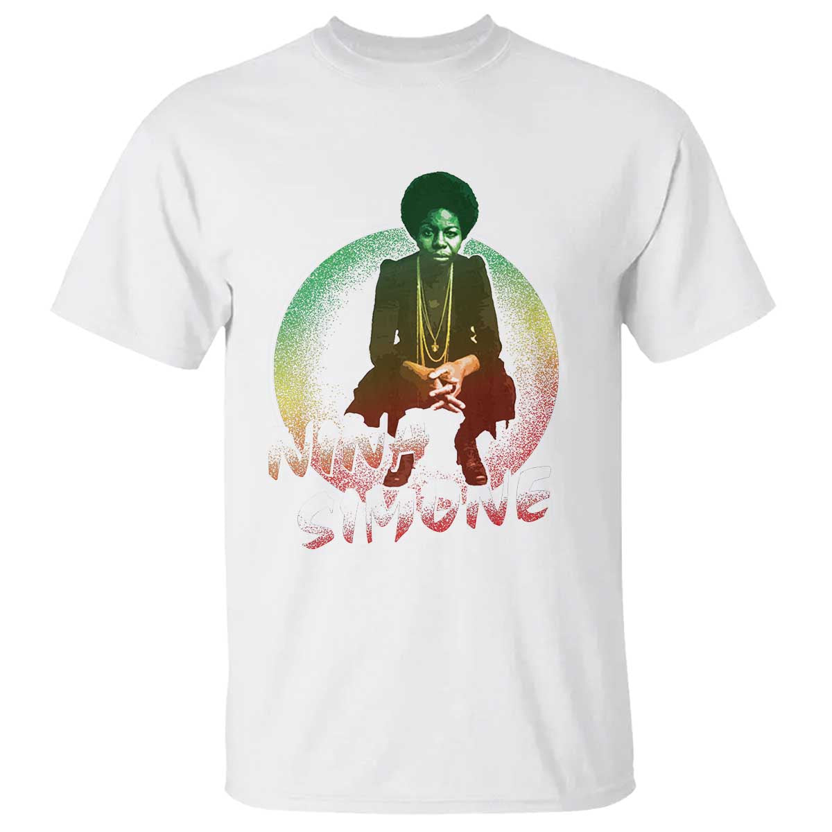 Nina Simone T Shirt Black Women History Pride