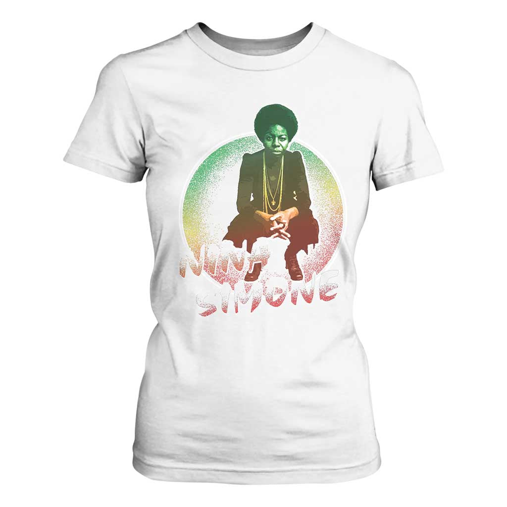 Nina Simone T Shirt For Women Black Women History Pride