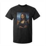 Black Women Pride T Shirt For Kid Melanin Mona Lisa Afro Queen Aesthetic Black History
