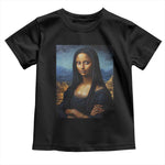 Black Women Pride Toddler T Shirt Melanin Mona Lisa Afro Queen Aesthetic Black History