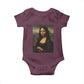 Black Mona Lisa Baby Onesie Melanin Pretty Aesthetic Black History