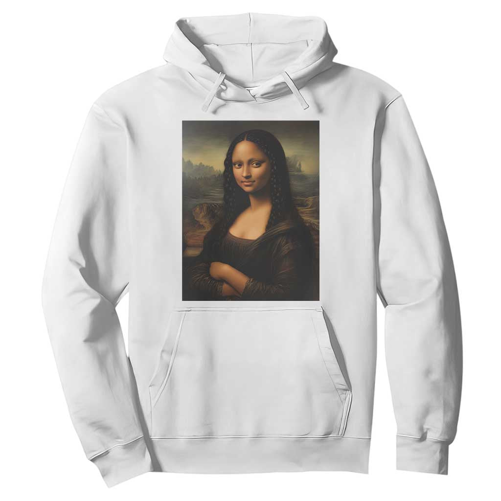 Black Mona Lisa Hoodie Melanin Pretty Aesthetic Black History
