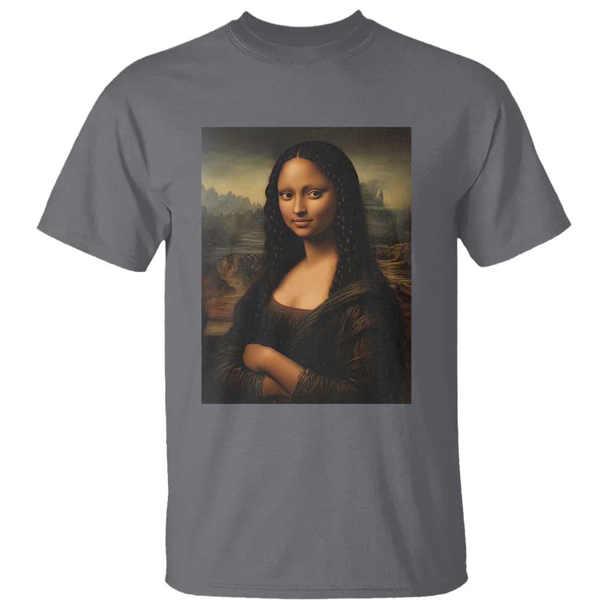 Black Mona Lisa T Shirt Melanin Pretty Aesthetic Black History