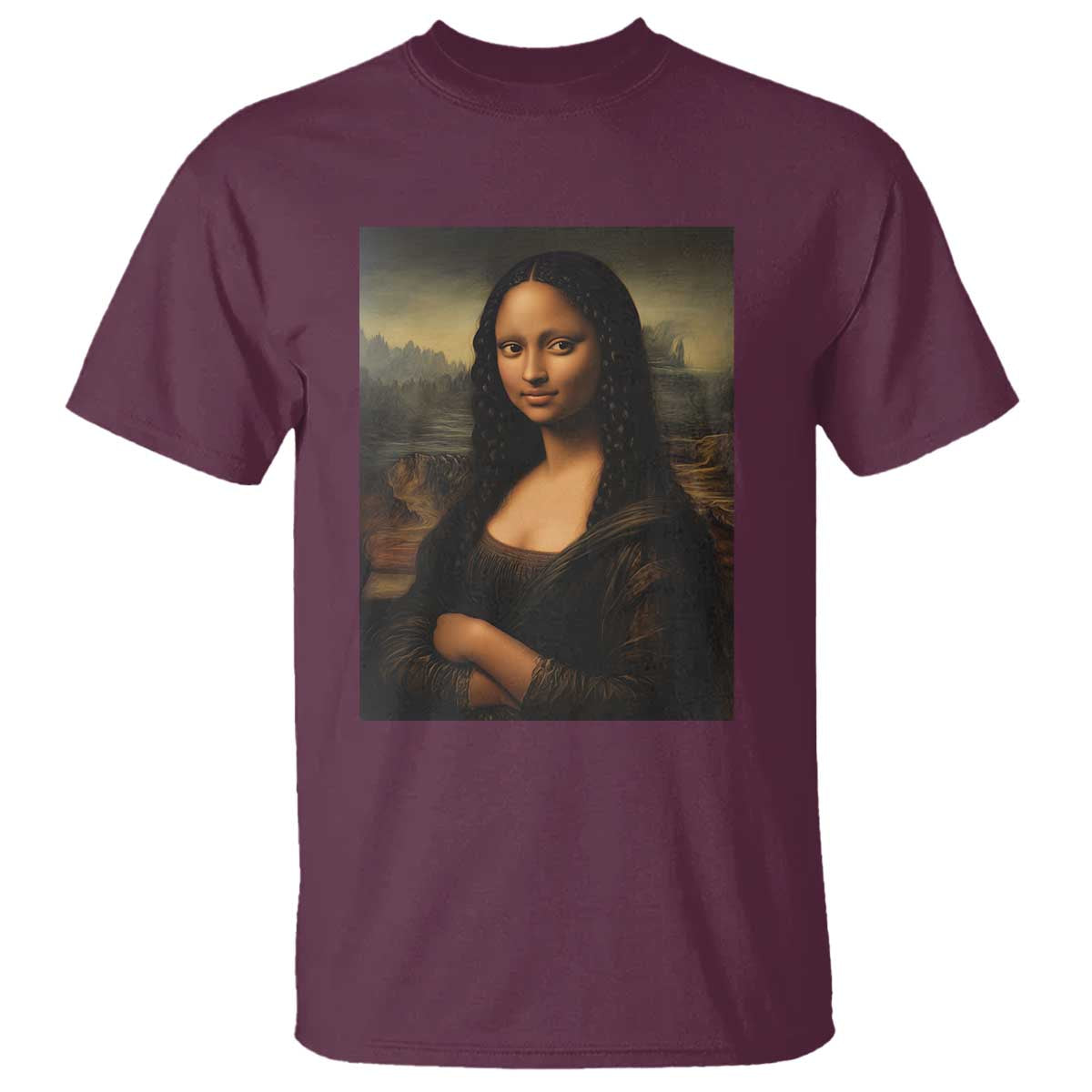 Black Mona Lisa T Shirt Melanin Pretty Aesthetic Black History