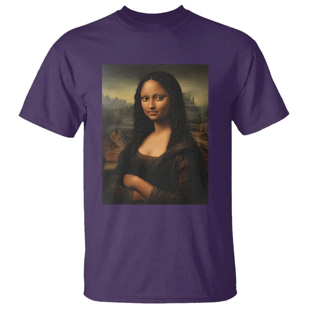 Black Mona Lisa T Shirt Melanin Pretty Aesthetic Black History