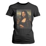 Black Mona Lisa T Shirt For Women Melanin Pretty Aesthetic Black History