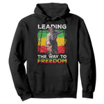 Harriet Tubman Hoodie Leading The Way To Freedom Black History