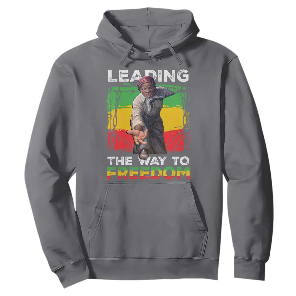 Harriet Tubman Hoodie Leading The Way To Freedom Black History