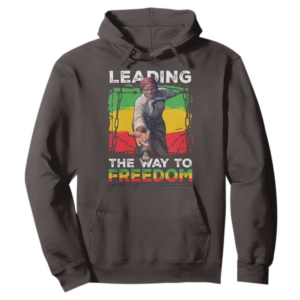 Harriet Tubman Hoodie Leading The Way To Freedom Black History
