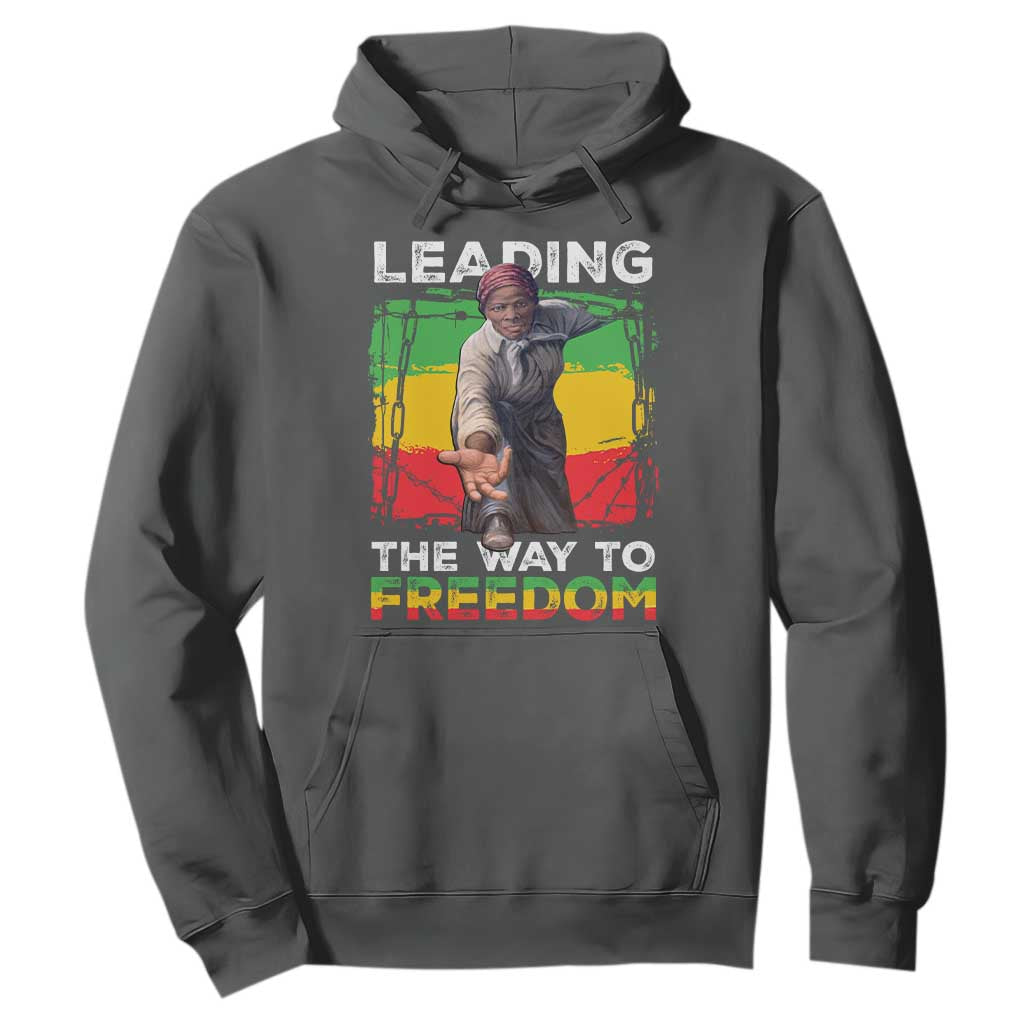 Harriet Tubman Hoodie Leading The Way To Freedom Black History