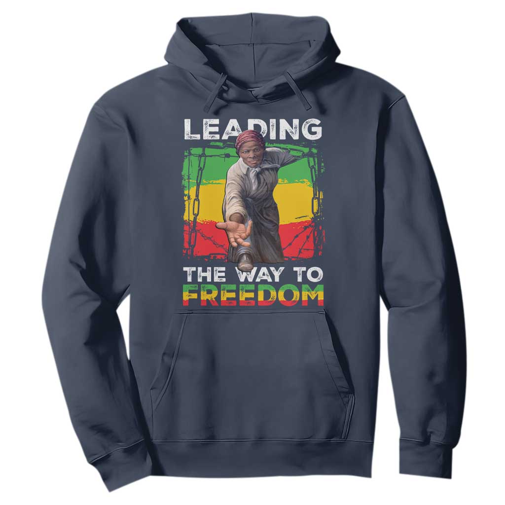 Harriet Tubman Hoodie Leading The Way To Freedom Black History