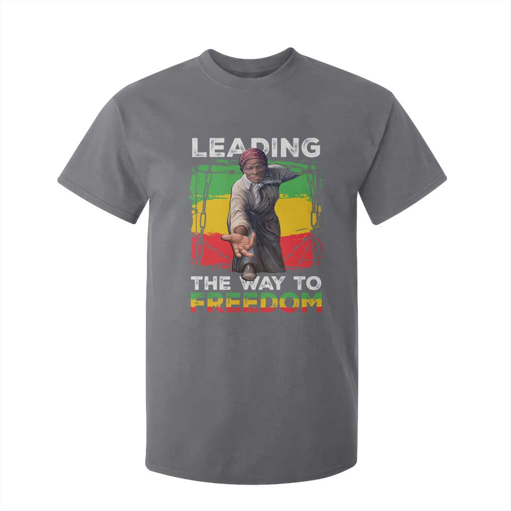 Harriet Tubman T Shirt For Kid Leading The Way To Freedom Black History