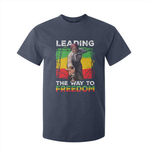 Harriet Tubman T Shirt For Kid Leading The Way To Freedom Black History