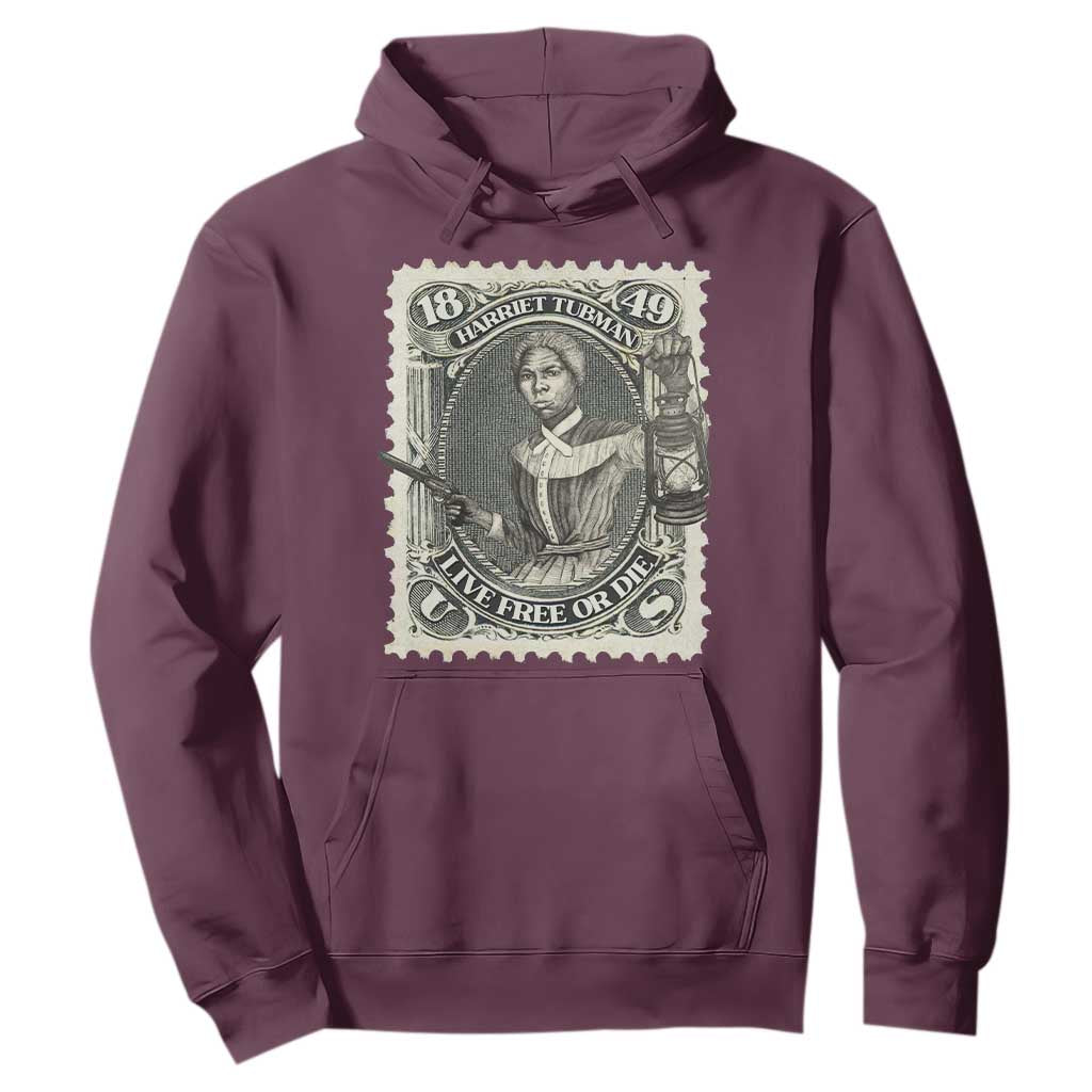 Harriet Tubman Hoodie Live Free Or Die Black History