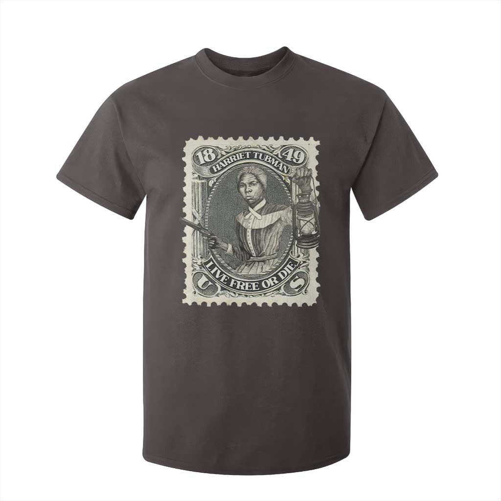 Harriet Tubman T Shirt For Kid Live Free Or Die Black History