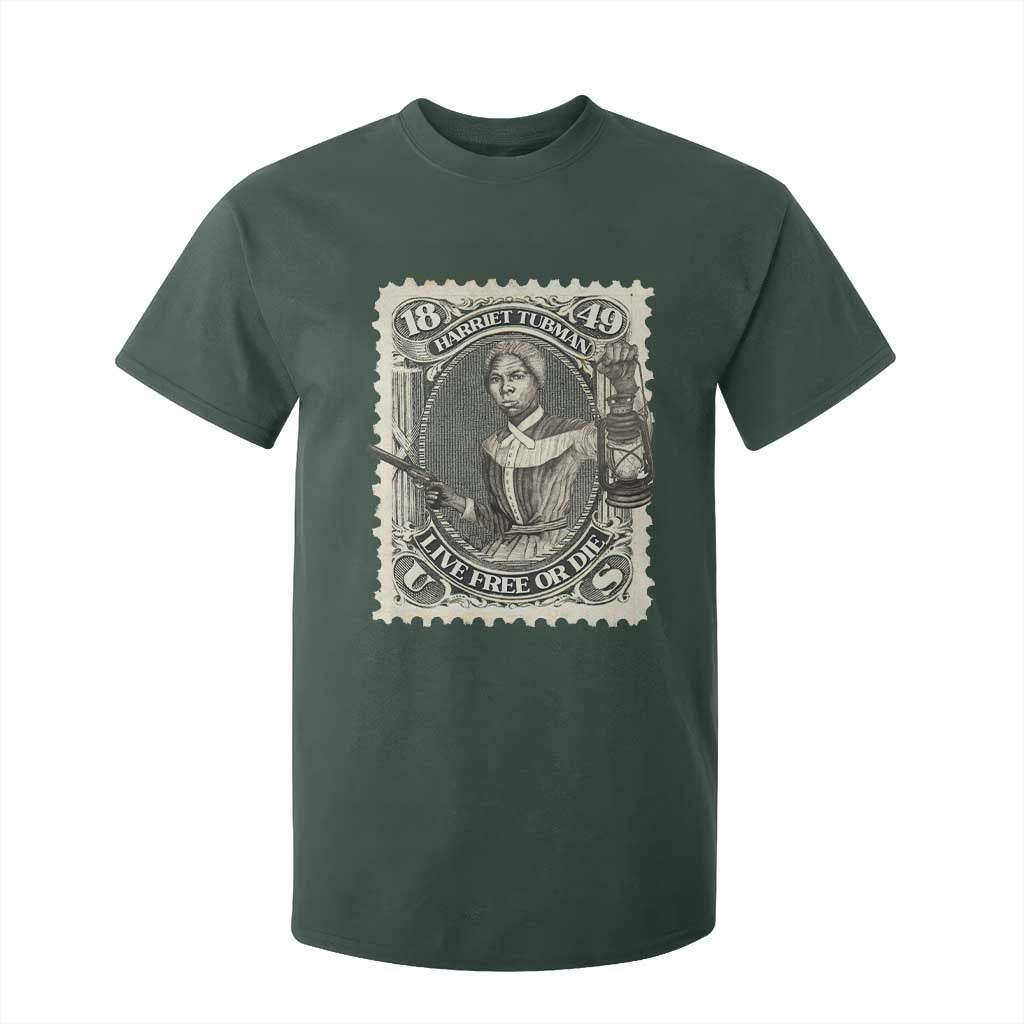 Harriet Tubman T Shirt For Kid Live Free Or Die Black History