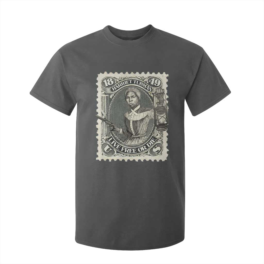 Harriet Tubman T Shirt For Kid Live Free Or Die Black History