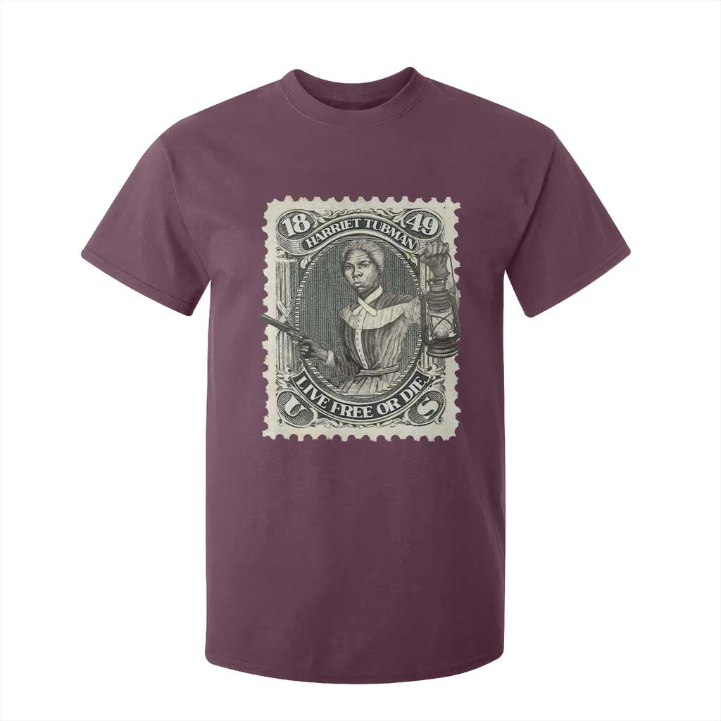 Harriet Tubman T Shirt For Kid Live Free Or Die Black History
