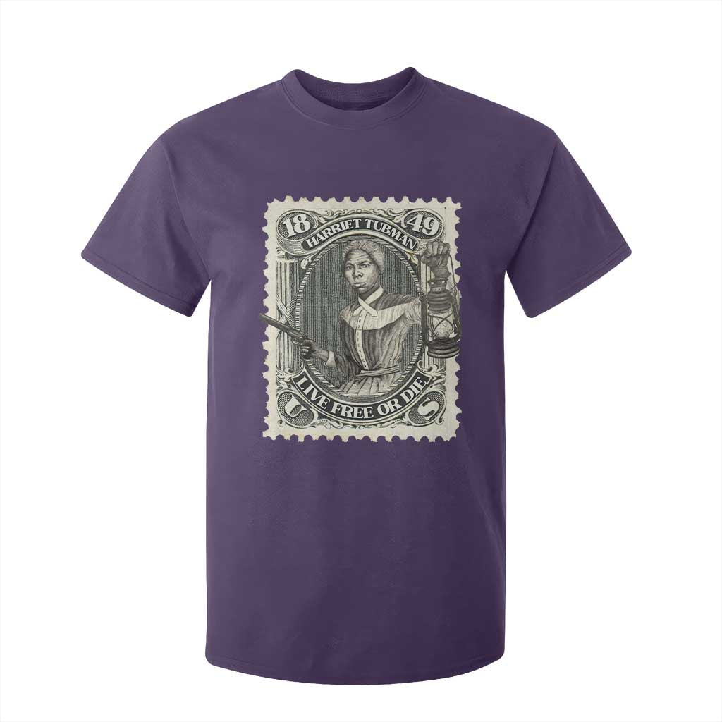 Harriet Tubman T Shirt For Kid Live Free Or Die Black History