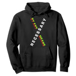 Malcolm X Hoodie By Any Means Necessary  Black History