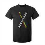 Malcolm X T Shirt For Kid By Any Means Necessary  Black History