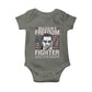 Malcolm X Baby Onesie A Man Who Stands For Nothing Will Fall For Anything