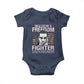 Malcolm X Baby Onesie A Man Who Stands For Nothing Will Fall For Anything
