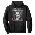 Malcolm X Hoodie A Man Who Stands For Nothing Will Fall For Anything