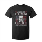Malcolm X T Shirt For Kid A Man Who Stands For Nothing Will Fall For Anything
