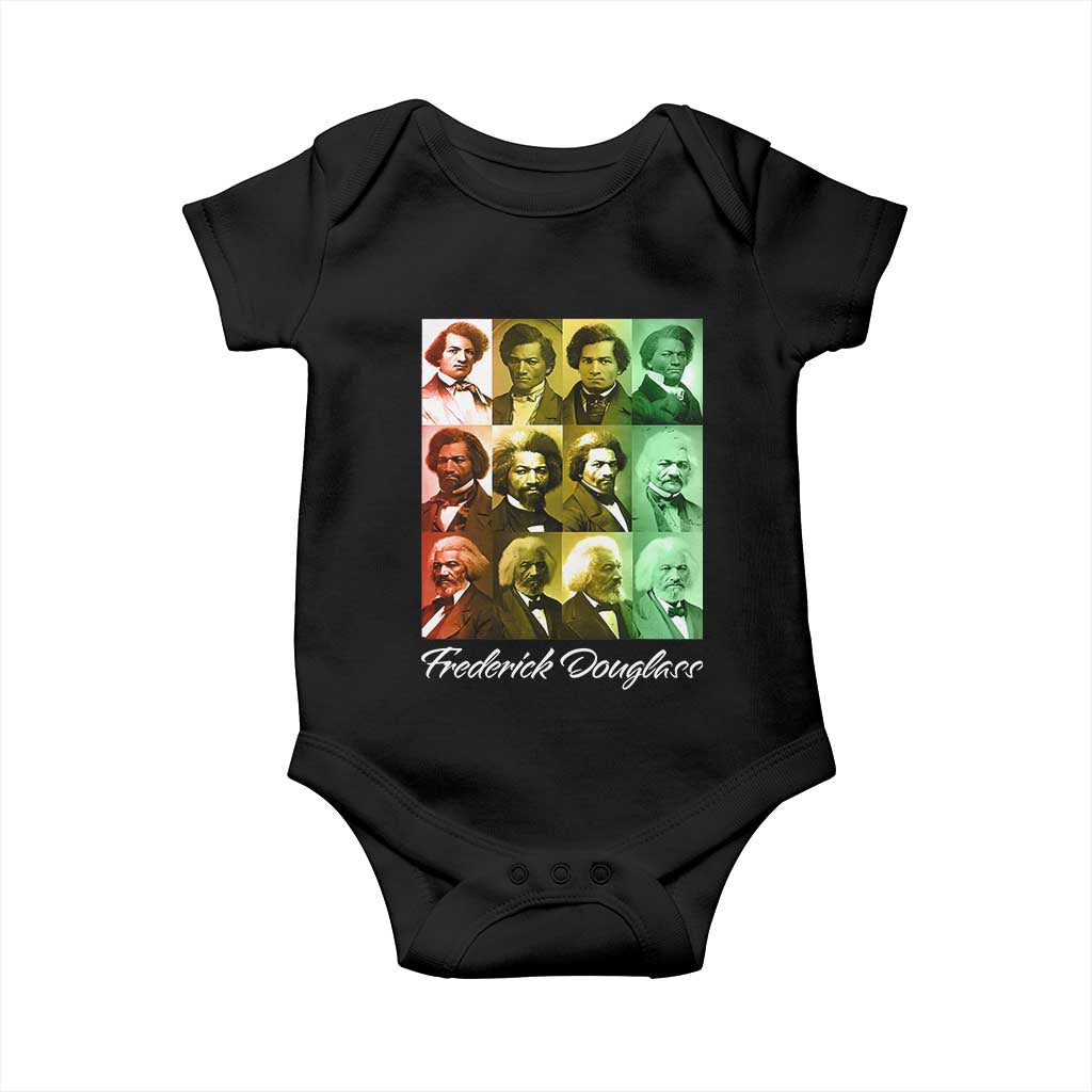 Life Of Frederick Douglass Baby Onesie Black History Month