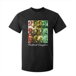 Life Of Frederick Douglass T Shirt For Kid Black History Month