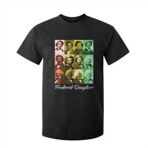 Life Of Frederick Douglass T Shirt For Kid Black History Month
