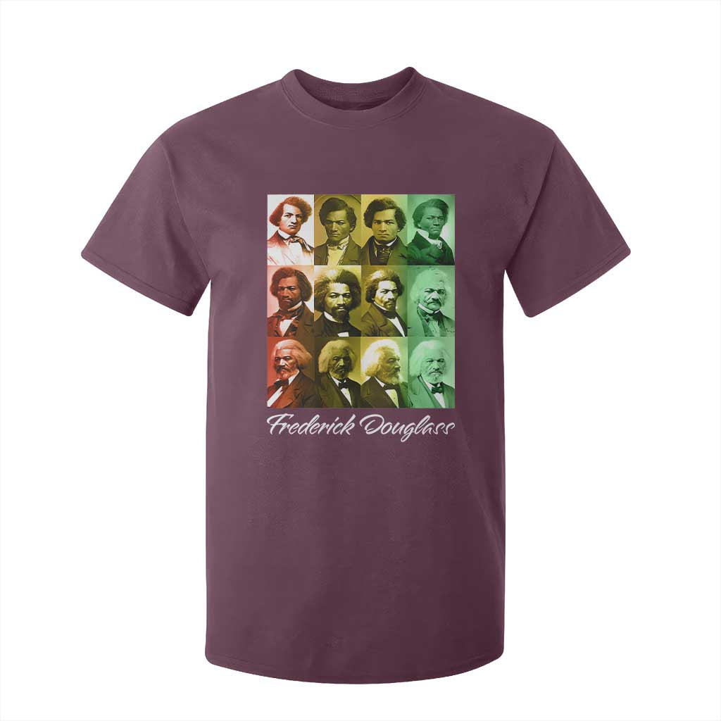 Life Of Frederick Douglass T Shirt For Kid Black History Month