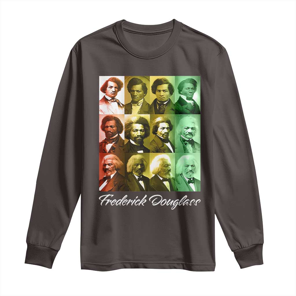 Life Of Frederick Douglass Long Sleeve Shirt Black History Month
