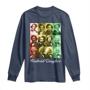 Life Of Frederick Douglass Long Sleeve Shirt Black History Month