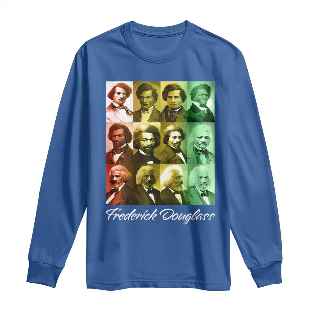 Life Of Frederick Douglass Long Sleeve Shirt Black History Month