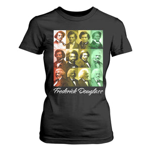 Life Of Frederick Douglass T Shirt For Women Black History Month