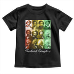 Life Of Frederick Douglass Toddler T Shirt Black History Month