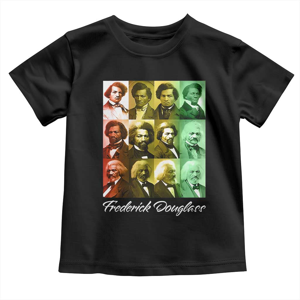 Life Of Frederick Douglass Toddler T Shirt Black History Month
