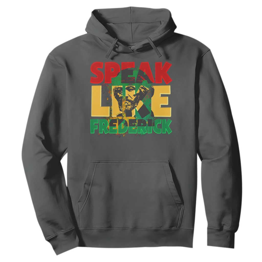 Speak Like Frederick Douglass Hoodie Black History Month