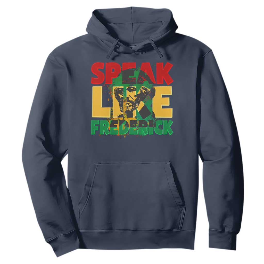 Speak Like Frederick Douglass Hoodie Black History Month
