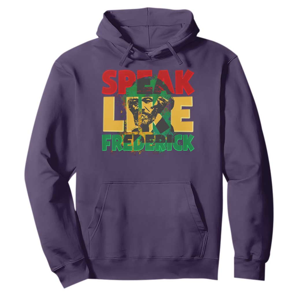 Speak Like Frederick Douglass Hoodie Black History Month