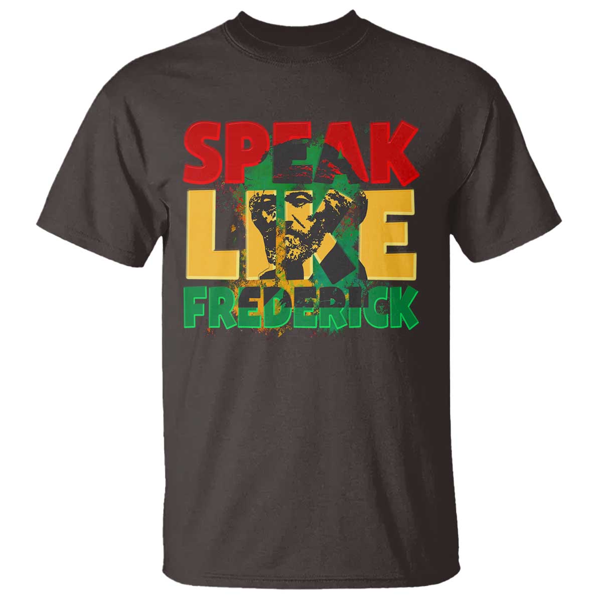 Speak Like Frederick Douglass T Shirt Black History Month