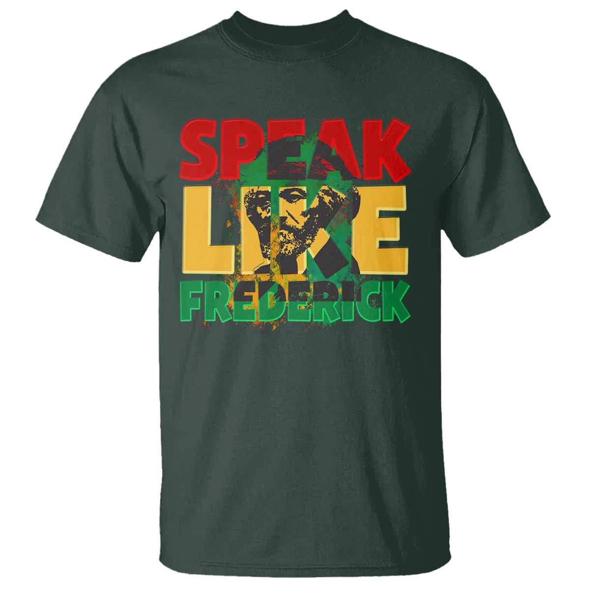Speak Like Frederick Douglass T Shirt Black History Month