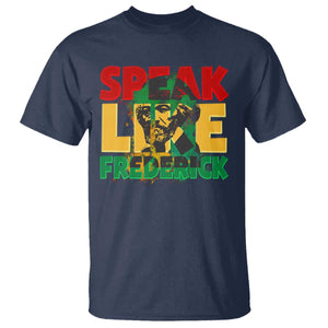 Speak Like Frederick Douglass T Shirt Black History Month