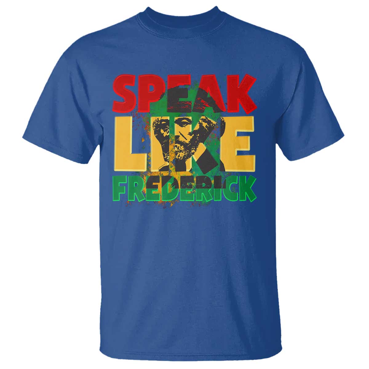 Speak Like Frederick Douglass T Shirt Black History Month
