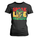 Speak Like Frederick Douglass T Shirt For Women Black History Month