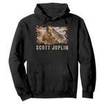 Scott Joplin Hoodie Afro Classical Music Composer Black History
