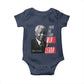 Nelson Mandela's Motivational Baby Onesie I Never Lose I Either Win Or Learn