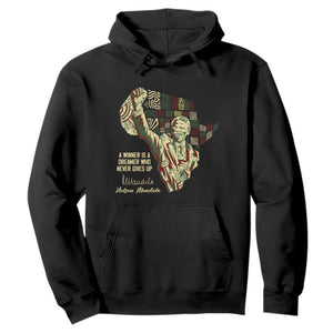 Nelson Mandela Hoodie A Winner Is A Dreamer Who Never Gives Up